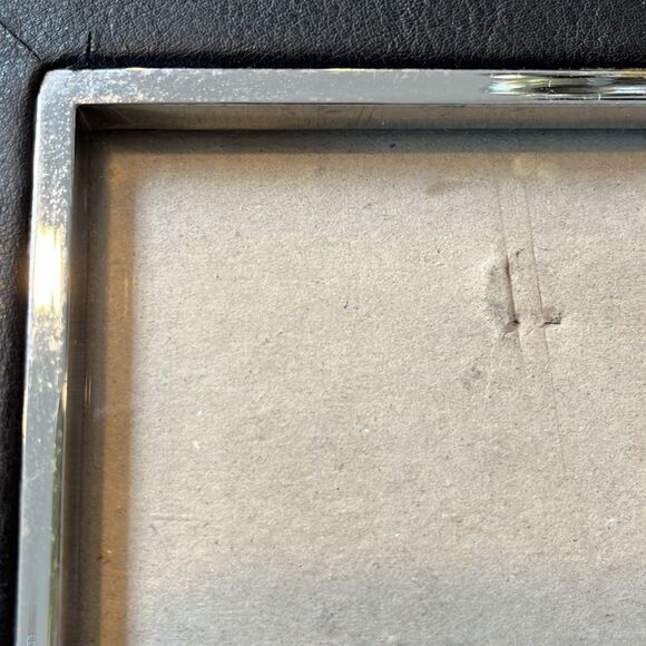 Harley Davidson picture frame with metal logo - Picture 3 of 5